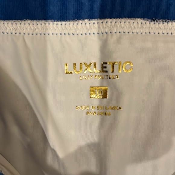 Lilly Pulitzer Luxletic Aona Skort - Picture 7 of 8